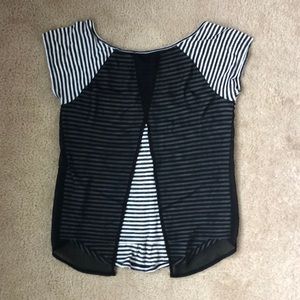 Express Fancy Back Tshirt